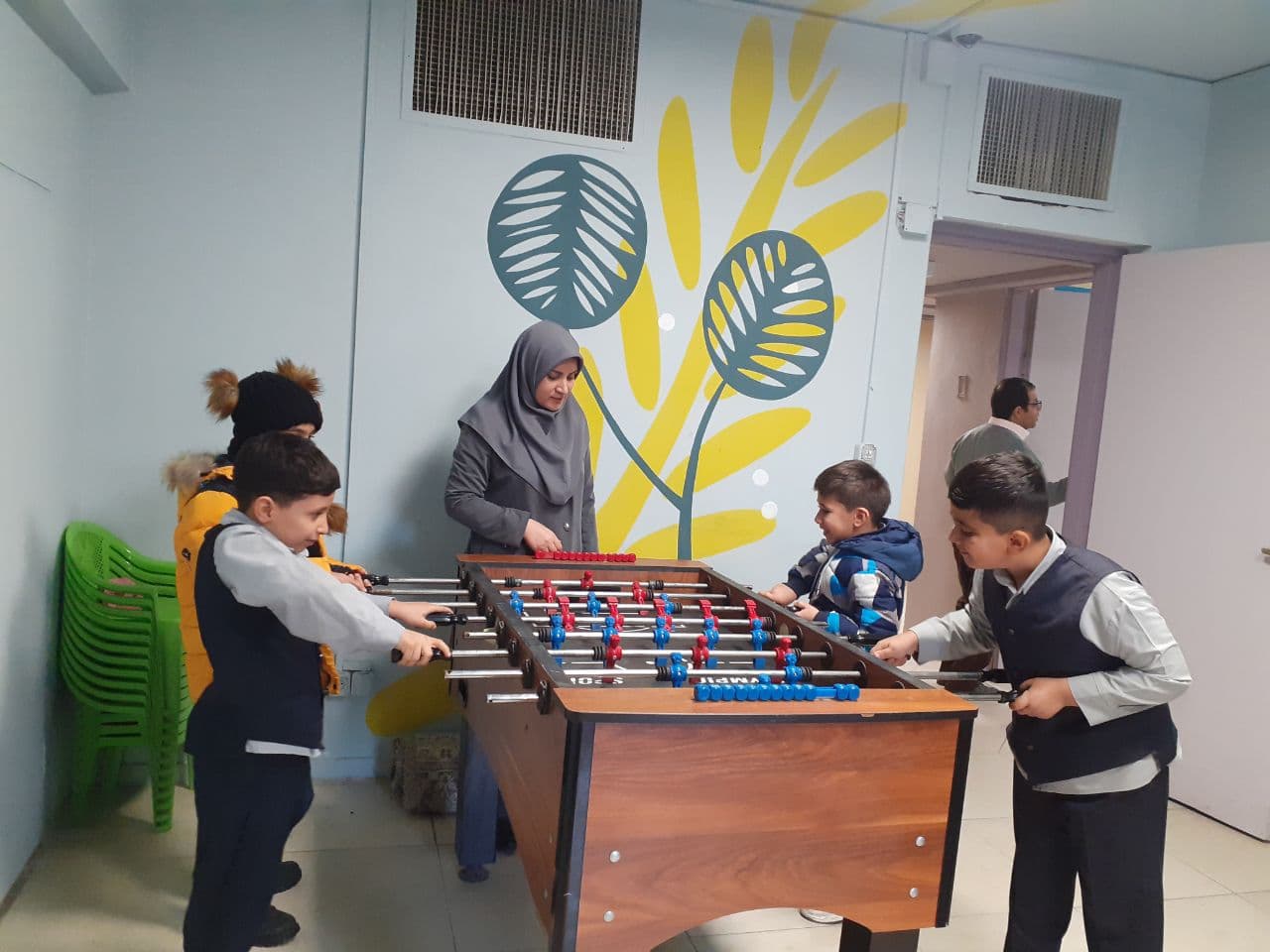 پیش دبستان و دبستان پسرانه مهرگان